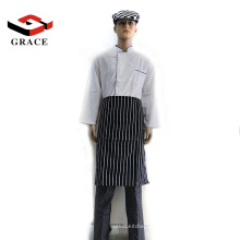 Professional Restaurant Cook Trousers Stripe Unisex Chef Uniform Pants